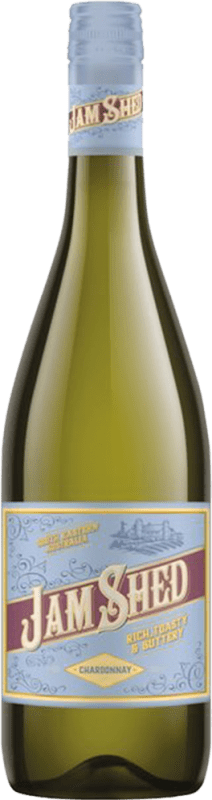 Free Shipping | White wine Jam Shed Blanco I.G. Southern Australia Southern Australia Australia Chardonnay 75 cl