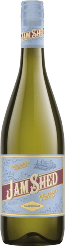 Free Shipping | White Wine Jam Shed I.G. Southern Australia Southern Australia Australia Chardonnay 75 cl