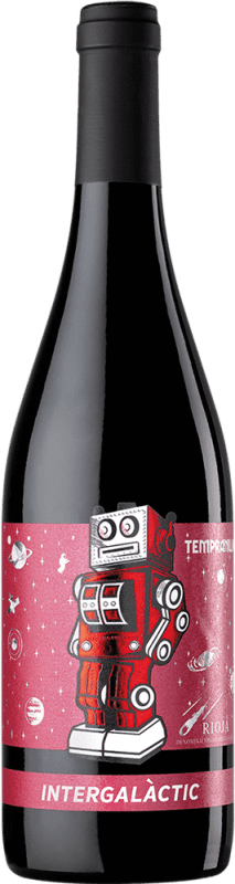 19,95 € Free Shipping | Red wine Family Owned Intergalàctic D.O.Ca. Rioja