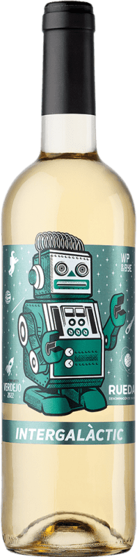 免费送货 | 白葡萄酒 Family Owned Intergalactic D.O. Rueda 西班牙 Verdejo — 维德霍 75 cl
