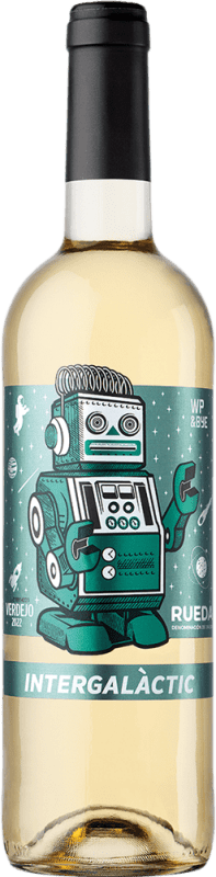 12,95 € Envoi gratuit | Vin blanc Family Owned Intergalactic D.O. Rueda