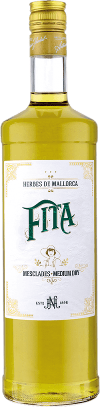 11,95 € | Травяной ликёр Fita Mixtas Испания 1 L
