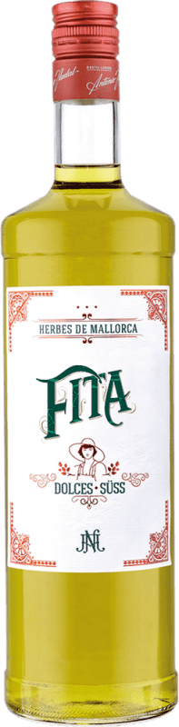 Free Shipping | Herbal liqueur Fita Dulces Spain 1 L