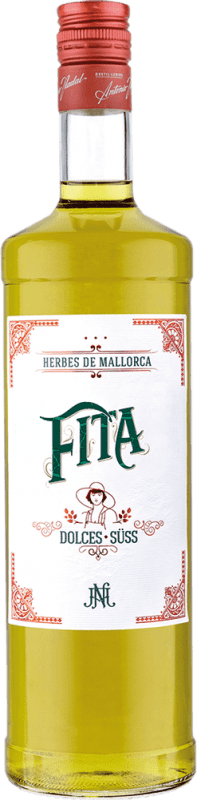 Envio grátis | Licor de Ervas Fita Espanha 1 L Hierbas de Mallorca — Ervas de Maiorca, Hierbas Dulces — Ervas Doces