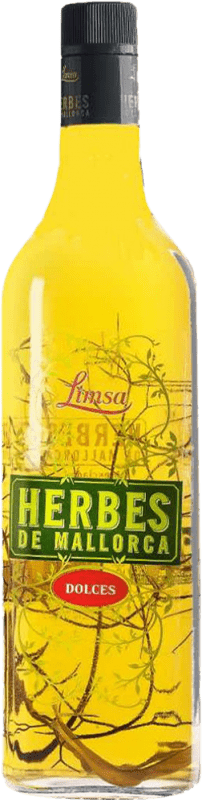 Envío gratis | Licor de hierbas Limsa Dulces España 1 L