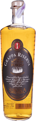 Grappa Sibona Port Wood Finish Réserve Bouteille Spéciale 1,5 L