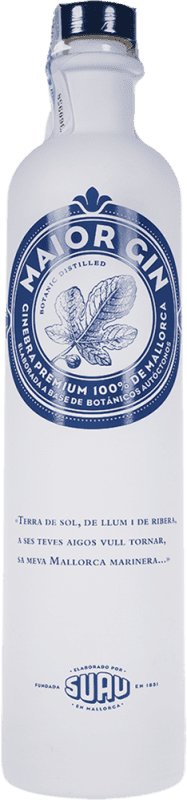 29,95 € | Genièvre Gin Suau Maior Gin Espagne 70 cl