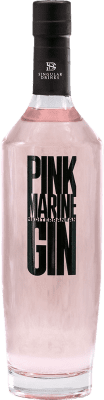 Ginebra Singular Drinks Pink Marine Mediterranean Gin
