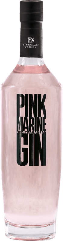 36,95 € | Джин Singular Drinks Pink Marine Mediterranean Gin Испания 70 cl