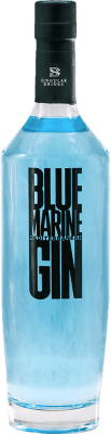 Ginebra Singular Drinks Blue Marine Mediterranean Gin