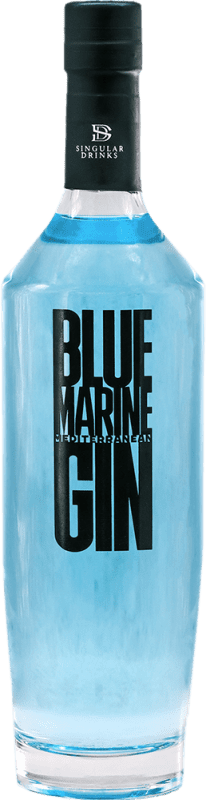 37,95 € 免费送货 | 金酒 Gin Singular Drinks Blue Marine Mediterranean