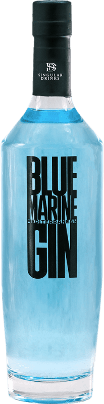 33,95 € | Ginebra Singular Drinks Blue Marine Mediterranean Gin España 70 cl