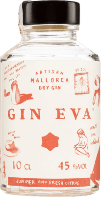 10,95 € | Gin Gin Eva Clásico Espagne Bouteille Miniature 10 cl