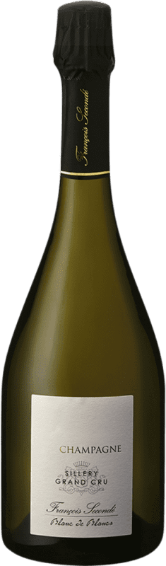 Envio grátis | Espumante branco Francois Secondé Cuvée Blanc de Blancs A.O.C. Champagne Champagne França Chardonnay 75 cl