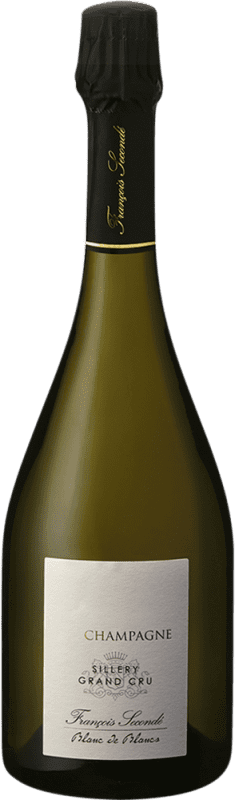 87,95 € Spedizione Gratuita | Spumante bianco Francois Secondé Cuvée Blanc de Blancs A.O.C. Champagne