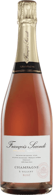 Francois Secondé Rosé Pinot Preto Brut Champagne 75 cl