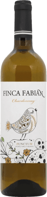 Punctum Finca Fabián Chardonnay Vino de la Tierra de Castilla 75 cl
