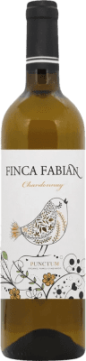 Punctum Finca Fabián Blanco Chardonnay Vino de la Tierra de Castilla 75 cl