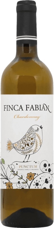 8,95 € | Белое вино Punctum Finca Fabián Blanco I.G.P. Vino de la Tierra de Castilla Испания Chardonnay 75 cl