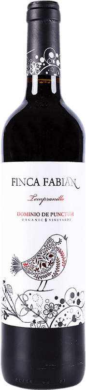 8,95 € | Красное вино Punctum Finca Fabián Tinto I.G.P. Vino de la Tierra de Castilla Испания Tempranillo 75 cl