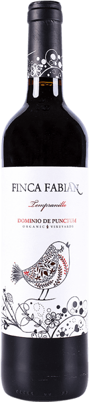 7,95 € | Vino Tinto Punctum Finca Fabián I.G.P. Vino de la Tierra de Castilla España Tempranillo 75 cl