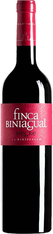 25,95 € Free Shipping | Red wine Biniagual Negre D.O. Binissalem