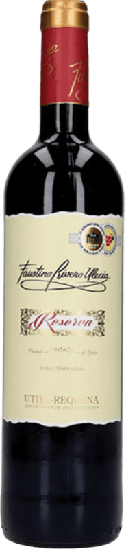 4,95 € | Красное вино Faustino Rivero Ulecia Tinto Резерв D.O. Utiel-Requena Испания Tempranillo, Bobal 75 cl