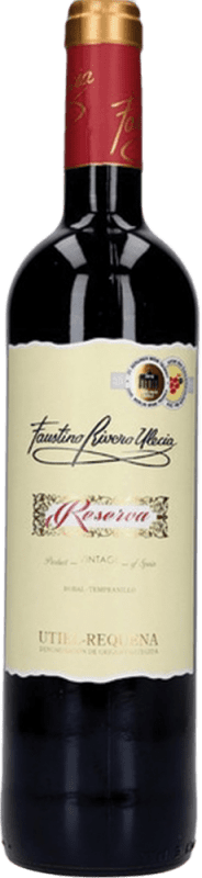 8,95 € Envoi gratuit | Vin rouge Faustino Rivero Ulecia Tinto Réserve D.O. Utiel-Requena