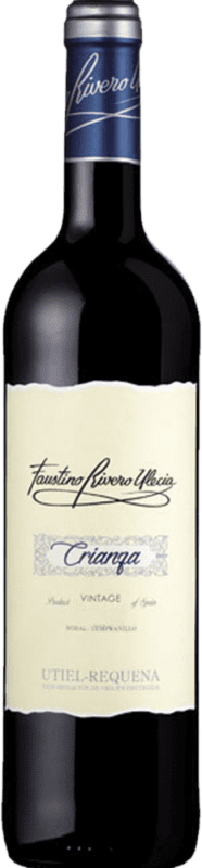 8,95 € Free Shipping | Red wine Faustino Rivero Ulecia Tinto Aged D.O. Utiel-Requena