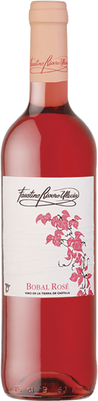 4,95 € | ロゼワイン Faustino Rivero Rosado I.G.P. Vino de la Tierra de Castilla スペイン Bobal 75 cl