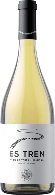 9,95 € | Белое вино Family Owned Es Tren Blanco I.G.P. Vi de la Terra de Mallorca Майорка Испания Malvasía, Sauvignon White, Premsal 75 cl