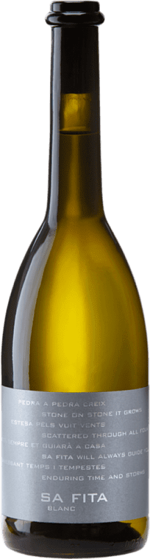 21,95 € | Белое вино Es Fangar Sa Fita Blanco Ecológico D.O. Pla i Llevant Испания Viognier, Chardonnay, Muscat, Premsal Органический 75 cl