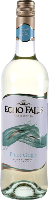 7,95 € | Vin blanc Echo Falls Blanco I.G. California Californie États Unis Pinot Gris 75 cl