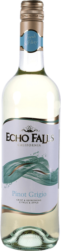 10,95 € Envio grátis | Vinho branco Echo Falls Blanco I.G. California