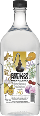 Liquori Antonio Nadal Alcohol para Macerar Destilado Alcool Neutro Maceración — Macerazione Bottiglia Speciale 3 L PET