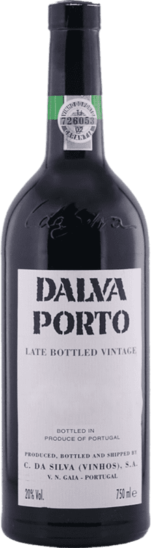 67,95 € | Vin fortifié Dalva 1995 Réserve 1995 I.G. Porto Porto Portugal Touriga Franca, Touriga Nacional, Tinta Roriz 75 cl