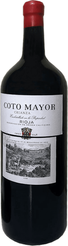 Spedizione Gratuita | Vino Rosso Coto de Rioja Coto Mayor Crianza — Invecchiato in Botte D.O.Ca. Rioja La Rioja Spagna Tempranillo Bottiglia Speciale 5 L