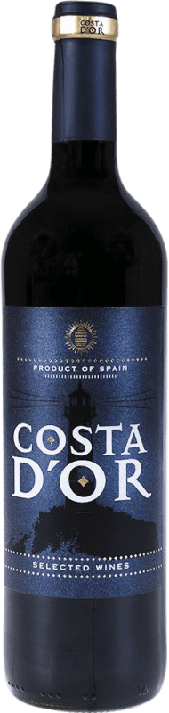 7,95 € Spedizione Gratuita | Vino Rosso Family Owned Costa d'Or I.G.P. Vino de la Tierra de Castilla
