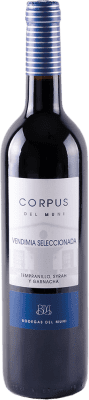 Muni Corpus Vendimia Seleccionada Tinto Vino de la Tierra de Castilla 75 cl