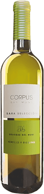 Muni Corpus Sara Blanco 半干半甜 Vino de la Tierra de Castilla 75 cl