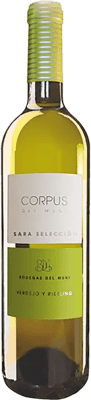 Muni Corpus Sara Blanco Semi-seco Semi-doce Vino de la Tierra de Castilla 75 cl