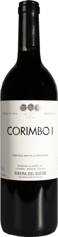 88,95 € Kostenloser Versand | Rotwein Bodegas Roda Corimbo I Reserve D.O. Ribera del Duero