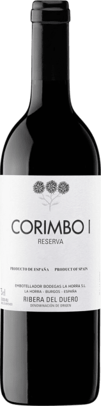 47,95 € | Красное вино Bodegas Roda Corimbo I Резерв D.O. Ribera del Duero Испания Tempranillo 75 cl