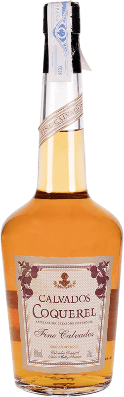 Kostenloser Versand | Calvados Coquerel Frankreich 70 cl
