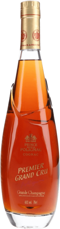 Envio grátis | Cognac Conhaque Prince Hubert Polignac. Grand Cru França 70 cl