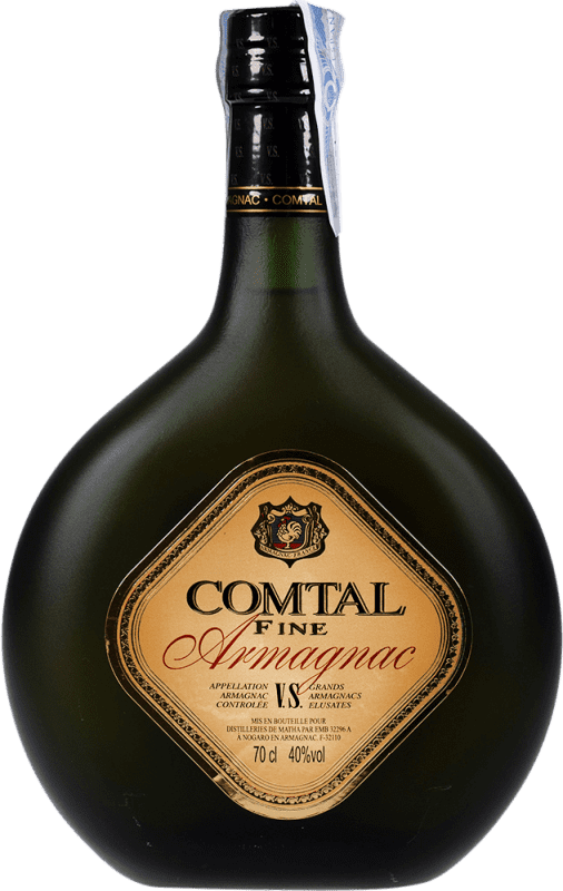 Spedizione Gratuita | Armagnac Comtal. Fine Francia 70 cl