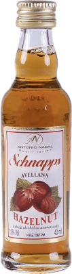 施纳普斯 Antonio Nadal Chupito 小瓶装 4 cl Hazelnut — 榛子