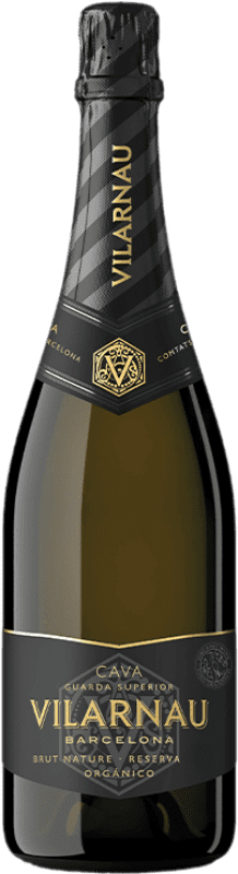14,95 € | Spumante Bianco Vilarnau Brut Nature Vintage D.O. Cava Spagna Macabeo, Chardonnay, Parellada 75 cl