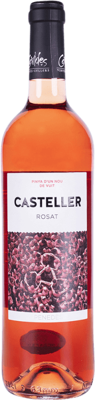 5,95 € | 玫瑰酒 Covides Casteller Rosat D.O. Penedès 西班牙 Tempranillo 75 cl