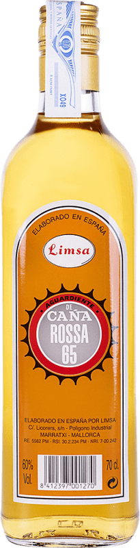 Envío gratis | Licores Limsa Rossa España 70 cl Caña